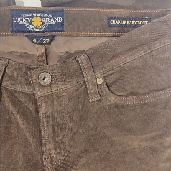 Lucky Brand | Charlie Baby Boot Corduroy - Picture 3 of 5